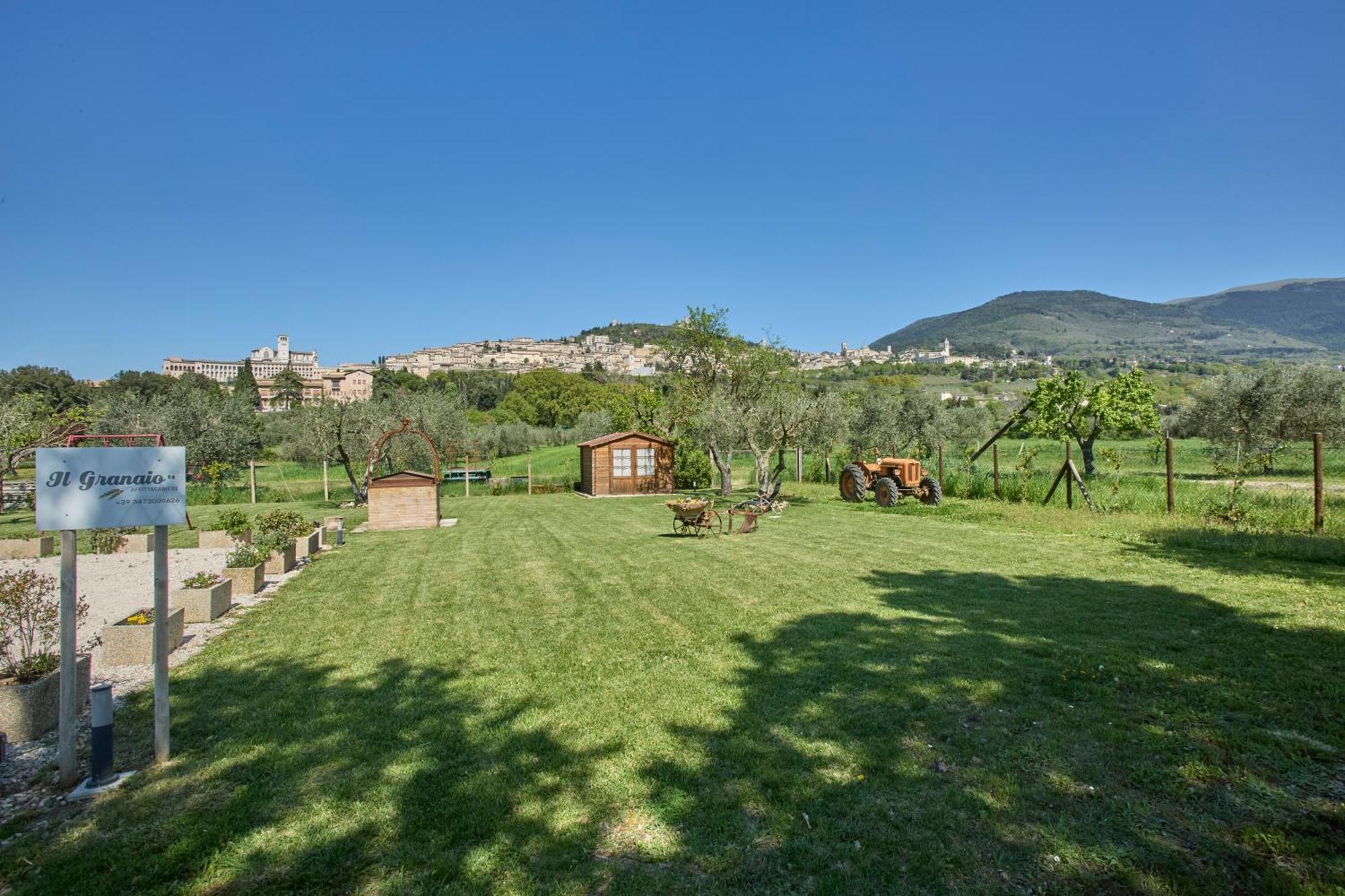 Hotel Il Granaio Di Rossetti Elisabetta Asís Exterior foto